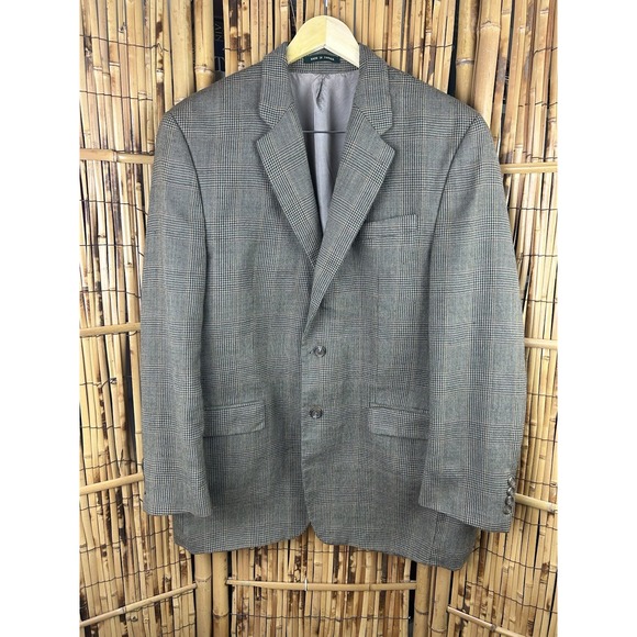 Ralph Lauren Other - Vintage LAUREN Ralph Lauren Men's Blazer/Sport Coat 100% Wool 44L -‎ Gray Brown